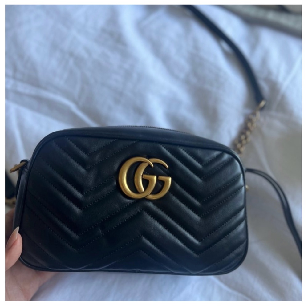 Gucci Marmont Small Shoulder Bag